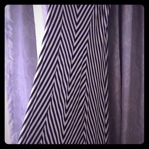 Long strappy maxi dress